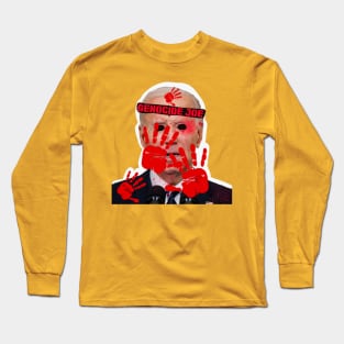 Genocide Joe - Front Long Sleeve T-Shirt